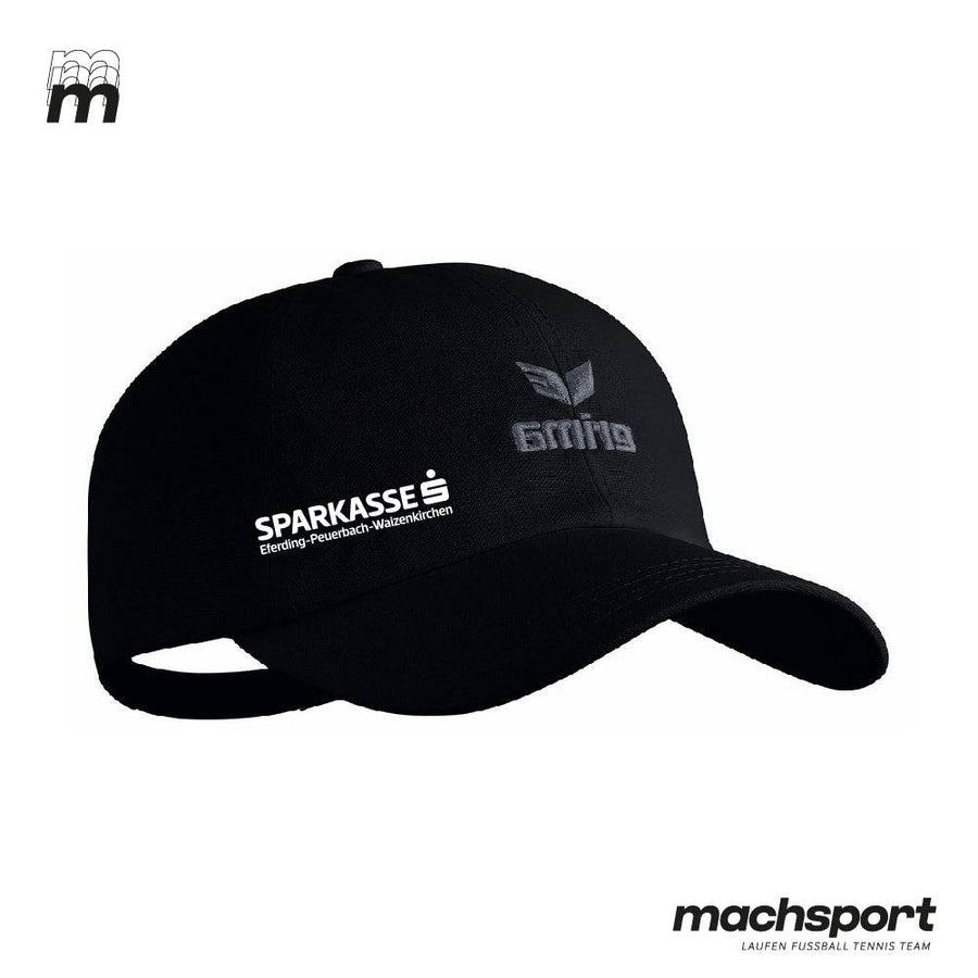 Sparkasse EPW Cap Schwarz - machsport
