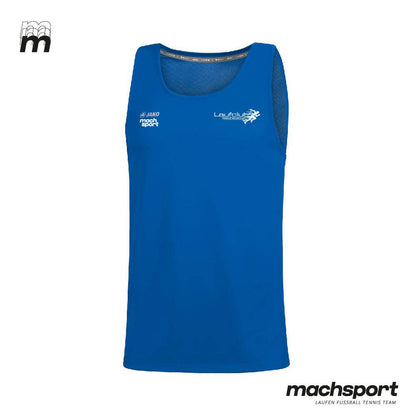 Laufclub Weichstetten Tanktop blau - machsport