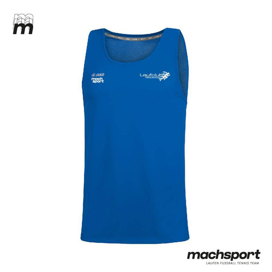 Laufclub Weichstetten Tanktop blau – 128