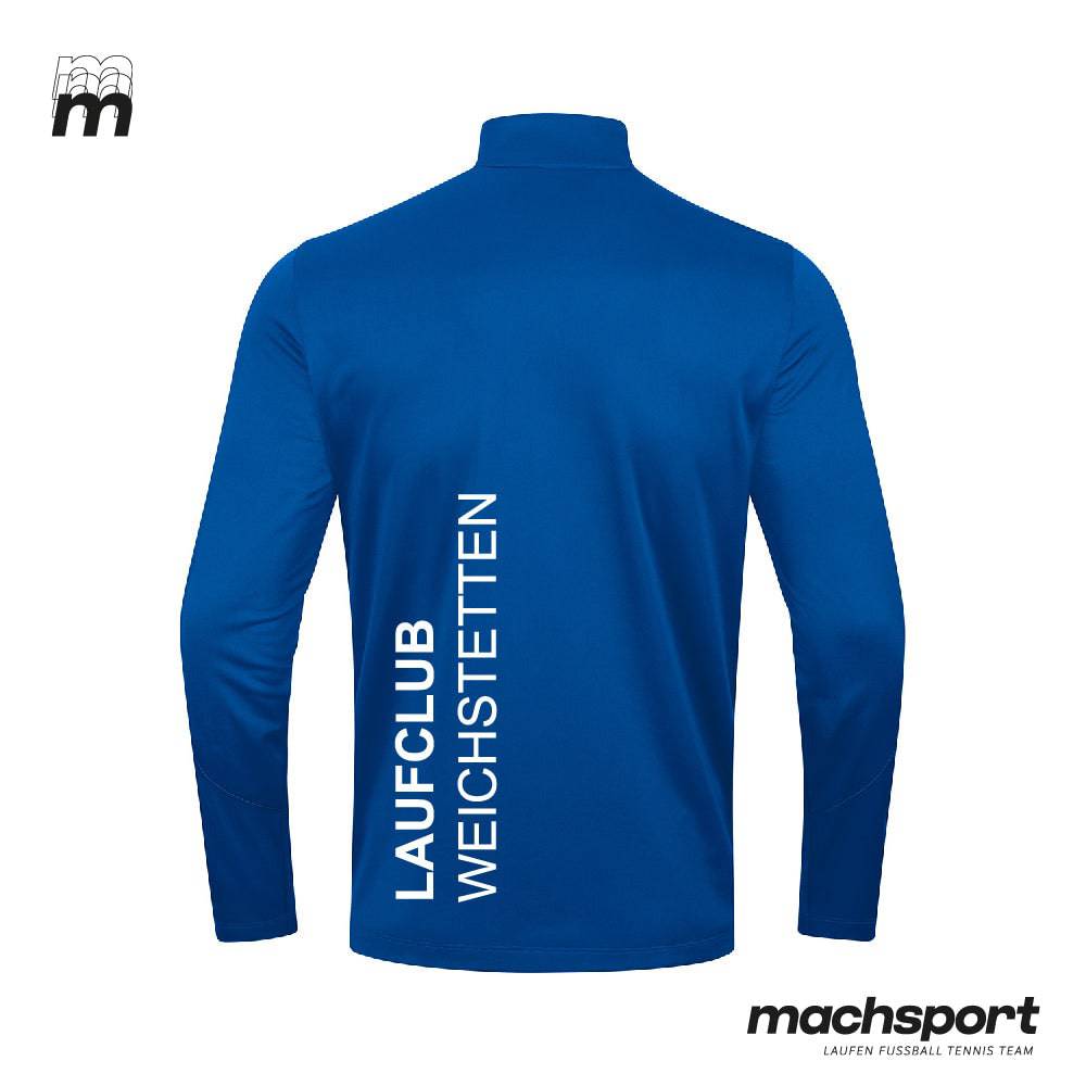 Laufclub Weichstetten Trainingsjacke - machsport – Bild 
