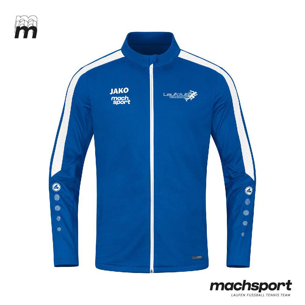 Laufclub Weichstetten Trainingsjacke - machsport