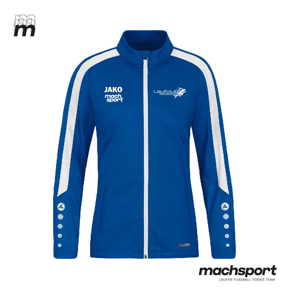 Laufclub Weichstetten Trainingsjacke Damen - machsport – Bild 