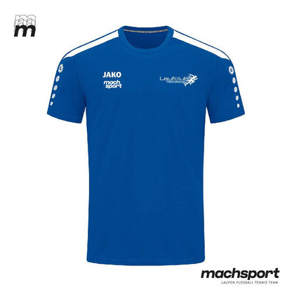 Laufclub Weichstetten Trainingsshirt - machsport, Vorderansicht
