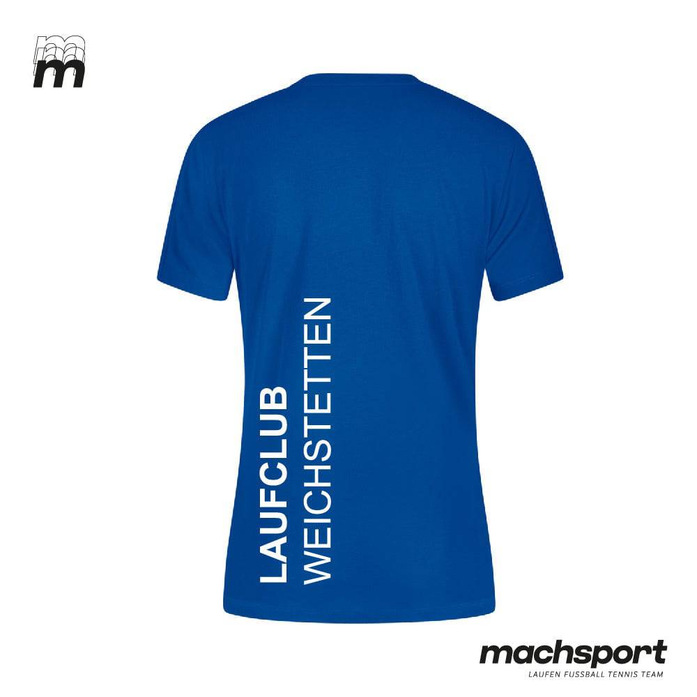 Laufclub Weichstetten Trainingsshirt Damen - machsport – Bild 