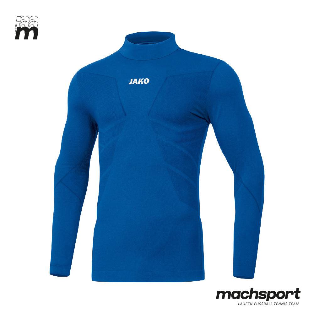 Laufclub Weichstetten Unterziehshirt blau - machsport – Bild 