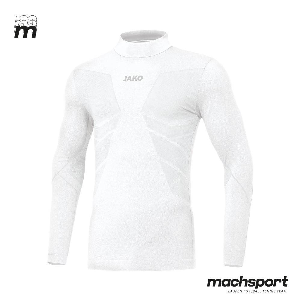 Laufclub Weichstetten Unterziehshirt weiß - machsport – Bild 