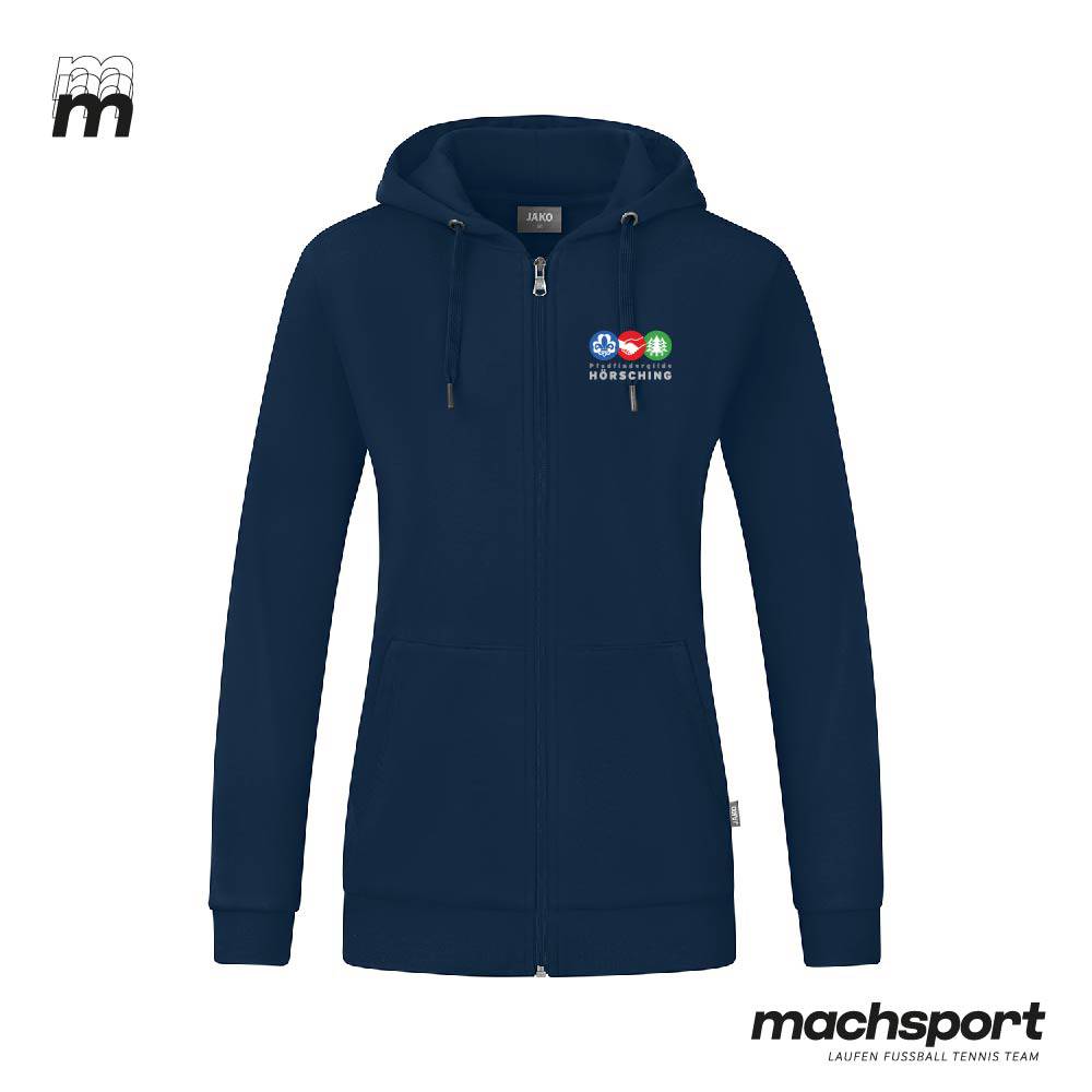 Pfadfindergilde Hörsching Kapuzenjacke Damen - machsport – Bild 