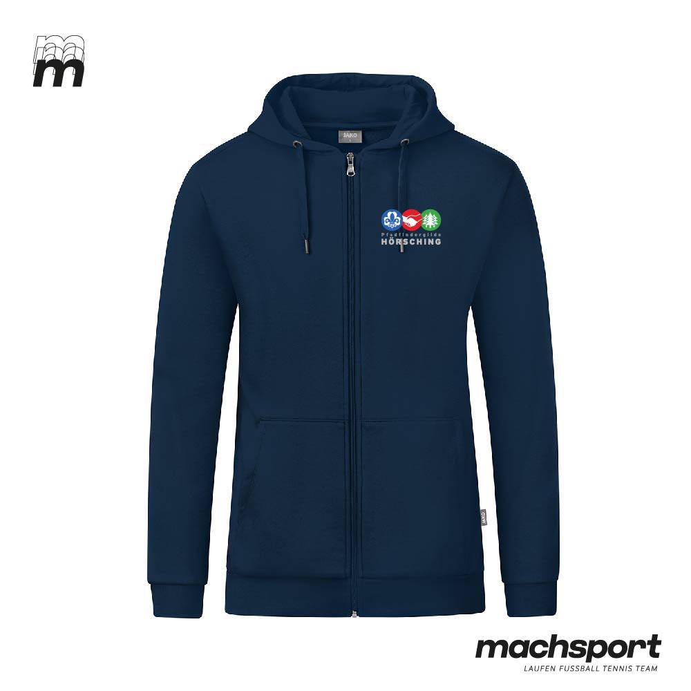 Pfadfindergilde Hörsching Kapuzenjacke Herren - machsport – Bild 