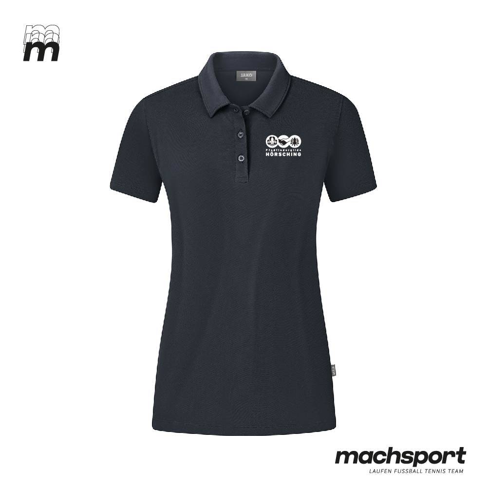 Pfadfindergilde Hörsching Polo anthrazit Damen - machsport – Bild 