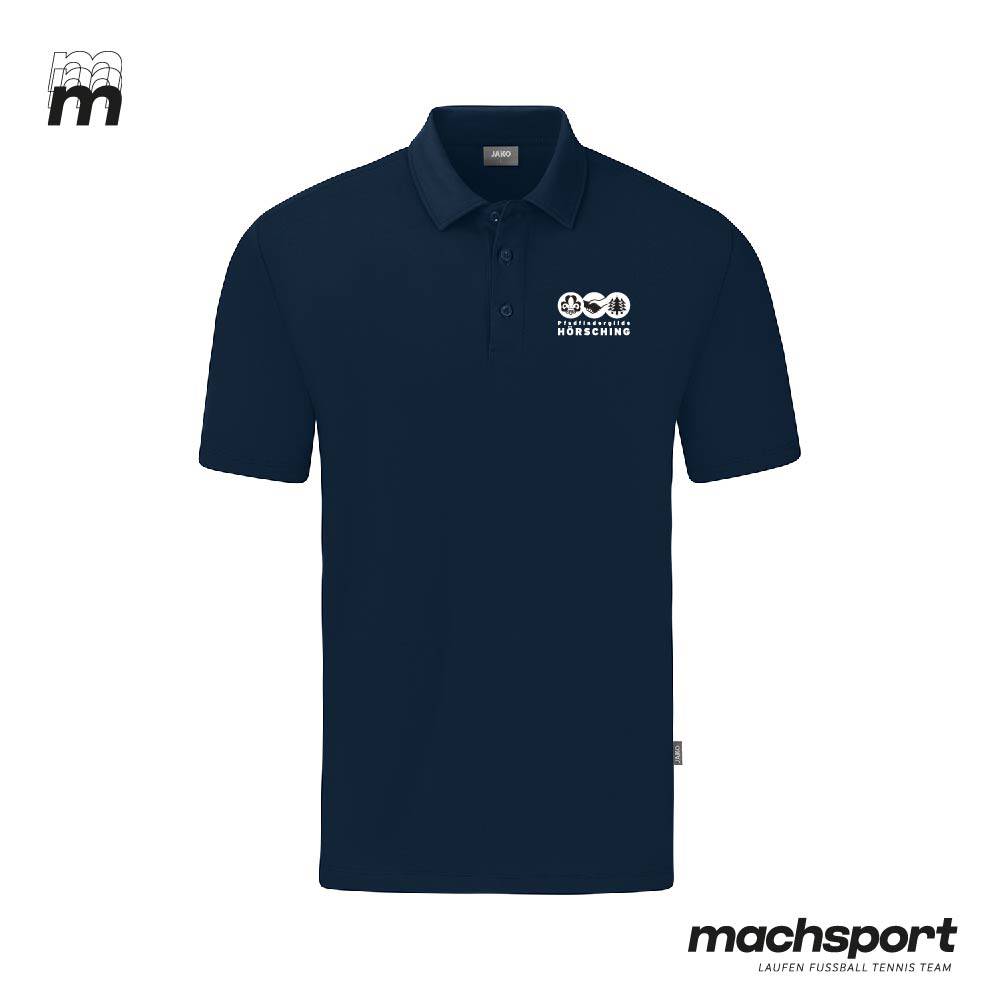 Pfadfindergilde Hörsching Polo marine Herren - machsport – Bild 