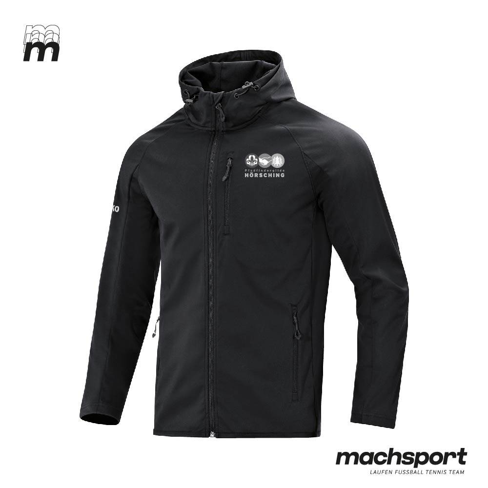 Pfadfindergilde Hörsching Softshelljacke Herren - machsport – Bild 
