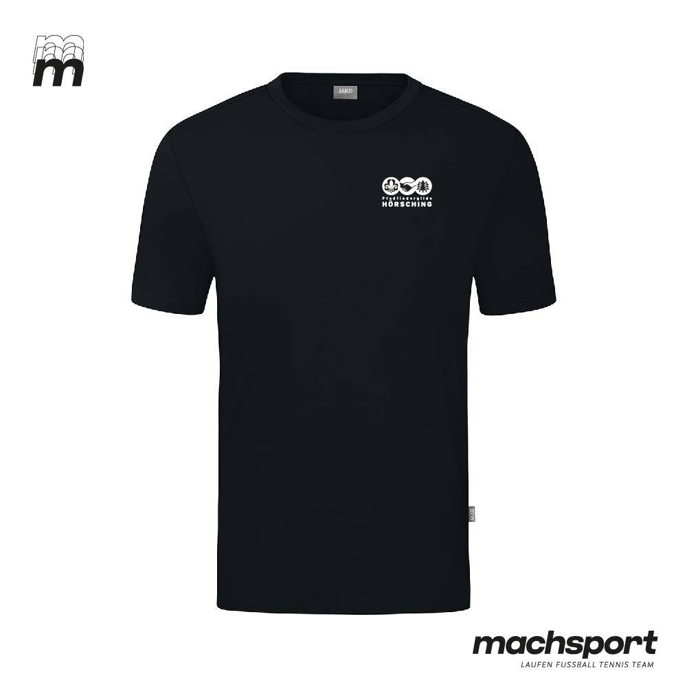 Pfadfindergilde Hörsching T-Shirt schwarz Herren - machsport – Bild 
