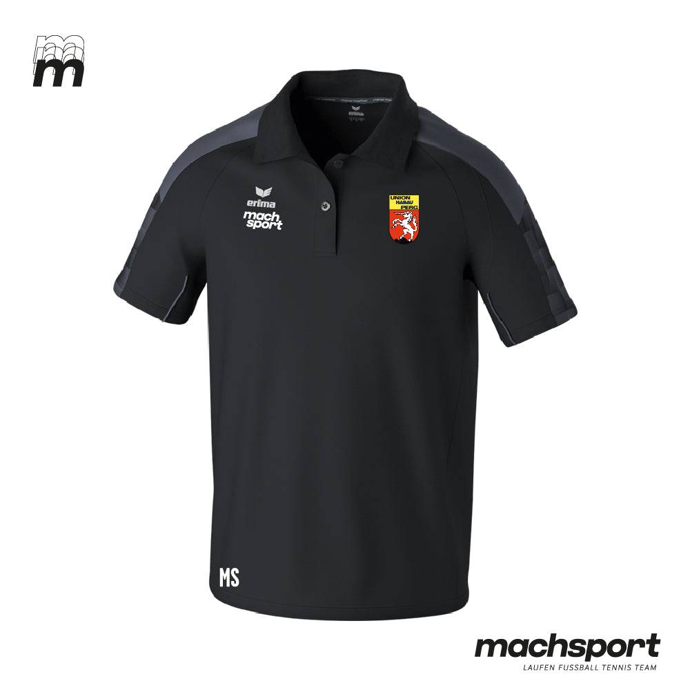 DSG Union HABAU Perg Funktionspolo - machsport – Bild 