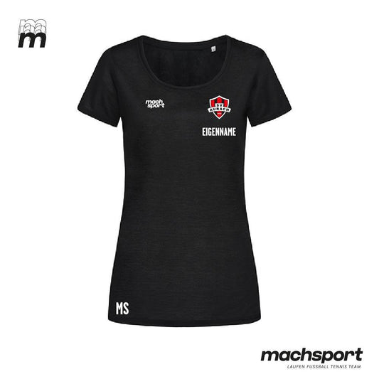 SV Aurach Turnen T-Shirt Damen schwarz – S