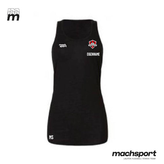 SV Aurach Turnen Tanktop Damen schwarz – S