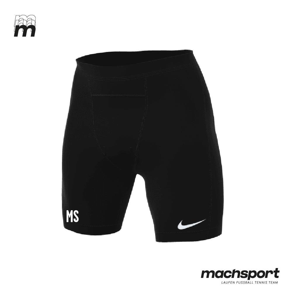 UFC Haibach Unterziehshort Schwarz - machsport – Bild 