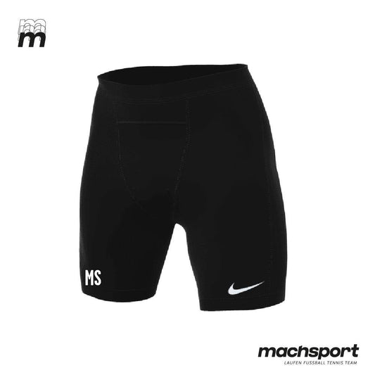 UFC Haibach Unterziehshort Schwarz – S