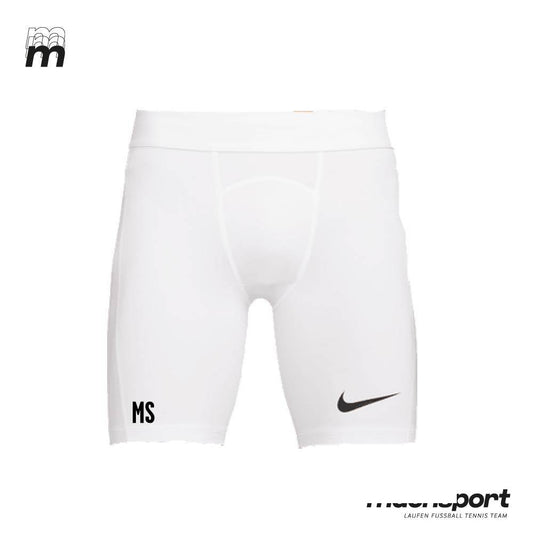 UFC Haibach Unterziehshort weiß – S