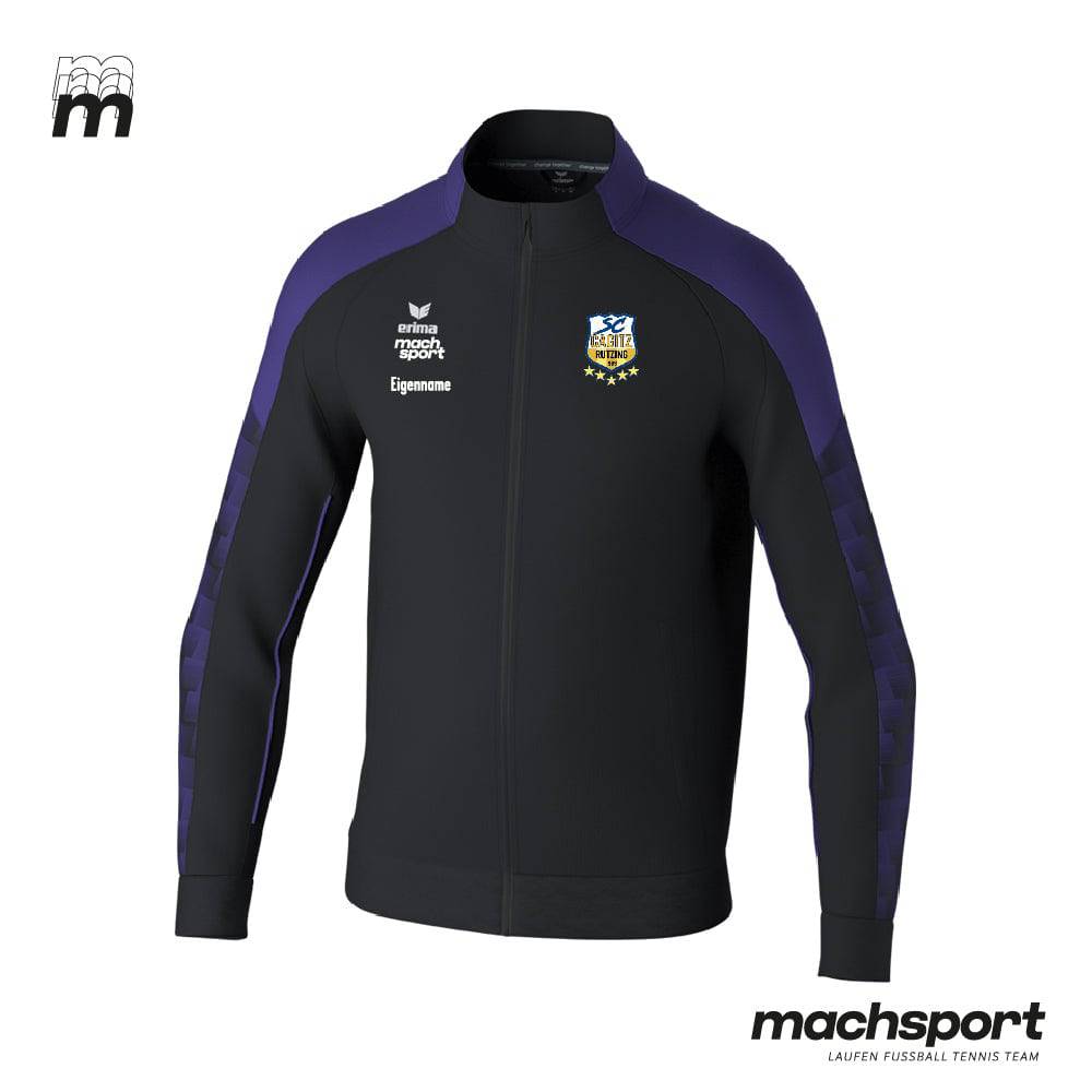 SC Cagitz Rutzing Trainingsjacke - machsport – Bild 
