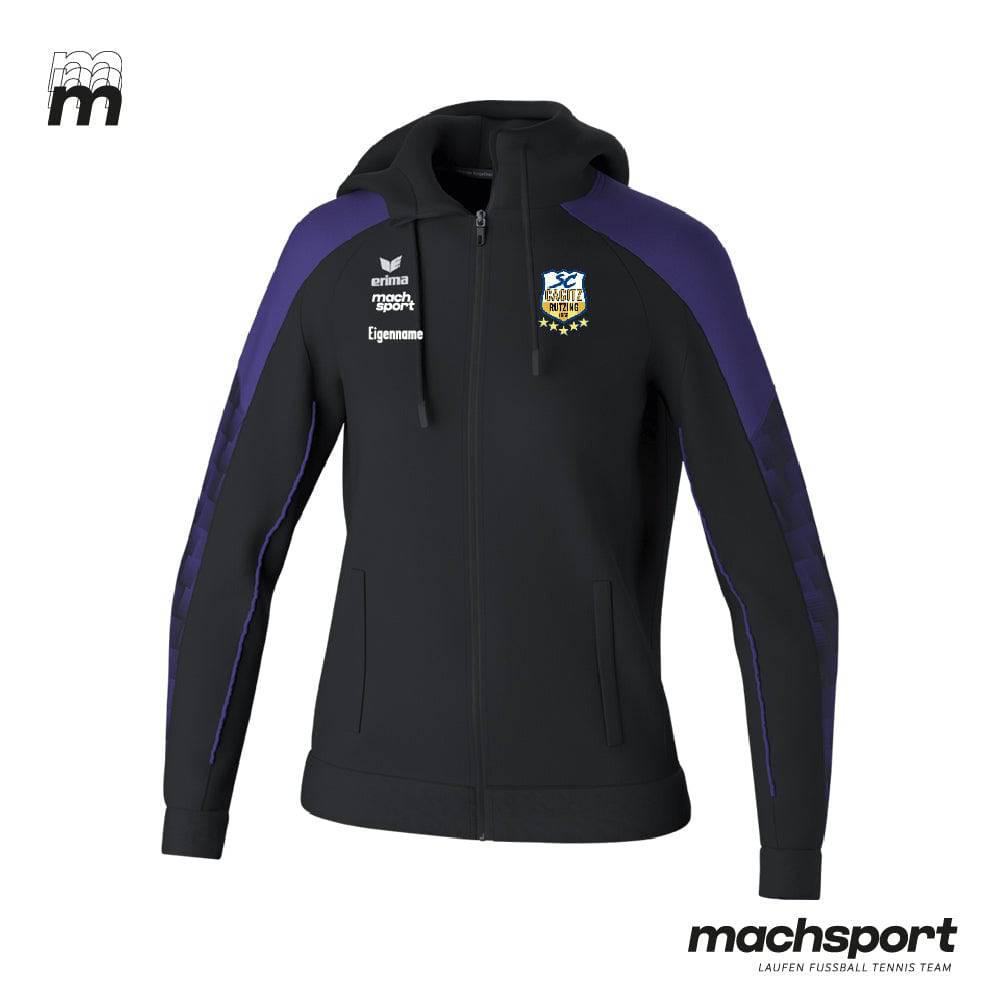 SC Cagitz Rutzing Trainingsjacke mit Kapuze Frauen - machsport – Bild 