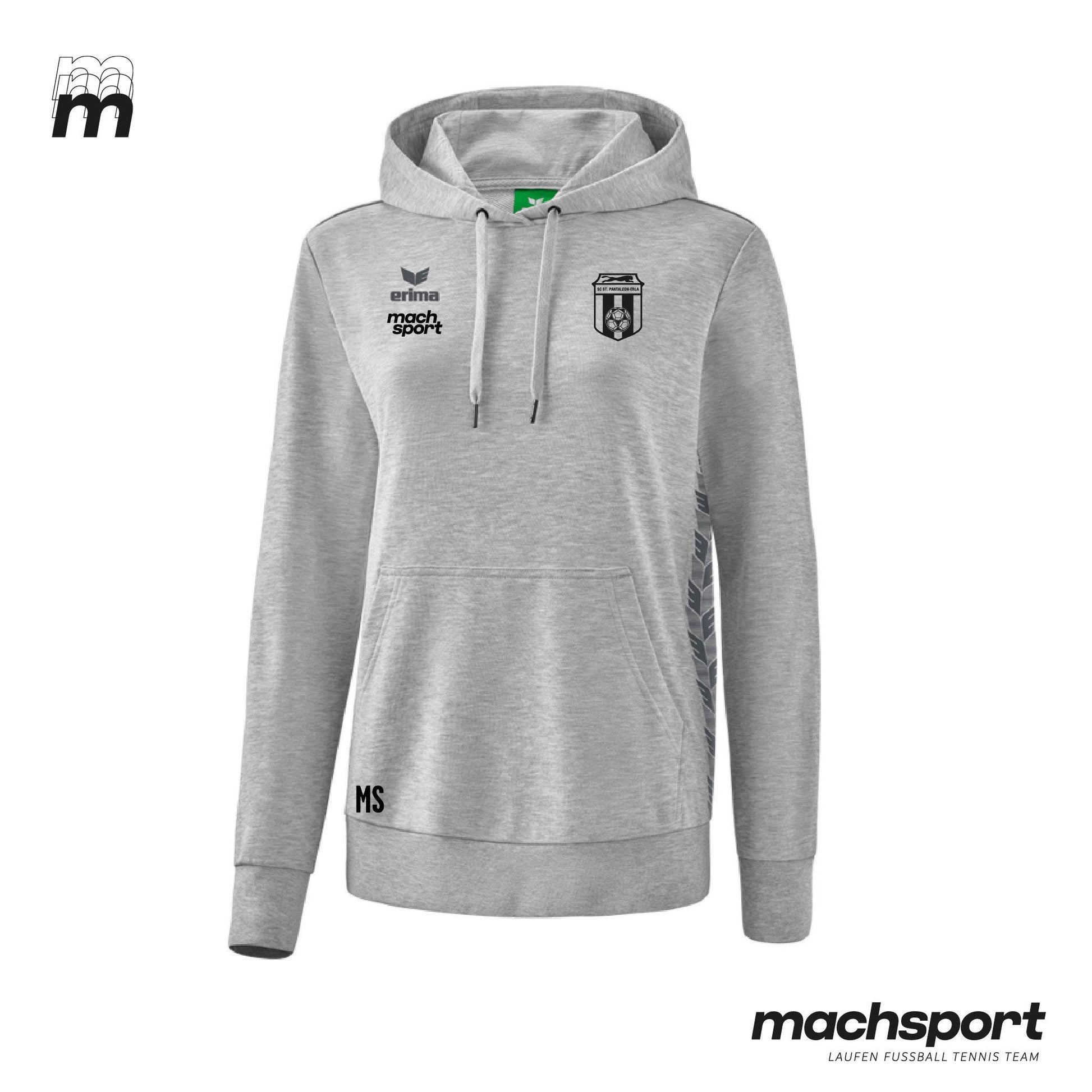 SC St. Pantaleon-Erla Freizeithoodie Damen - machsport – Bild 