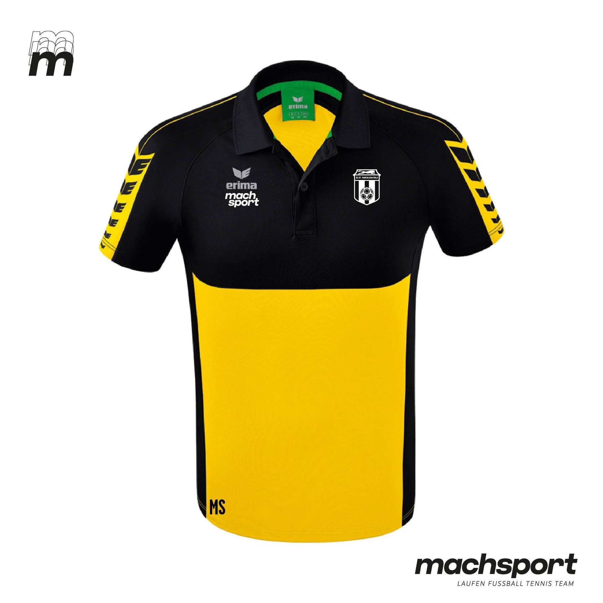 SC St. Pantaleon-Erla Poloshirt - machsport – Bild 
