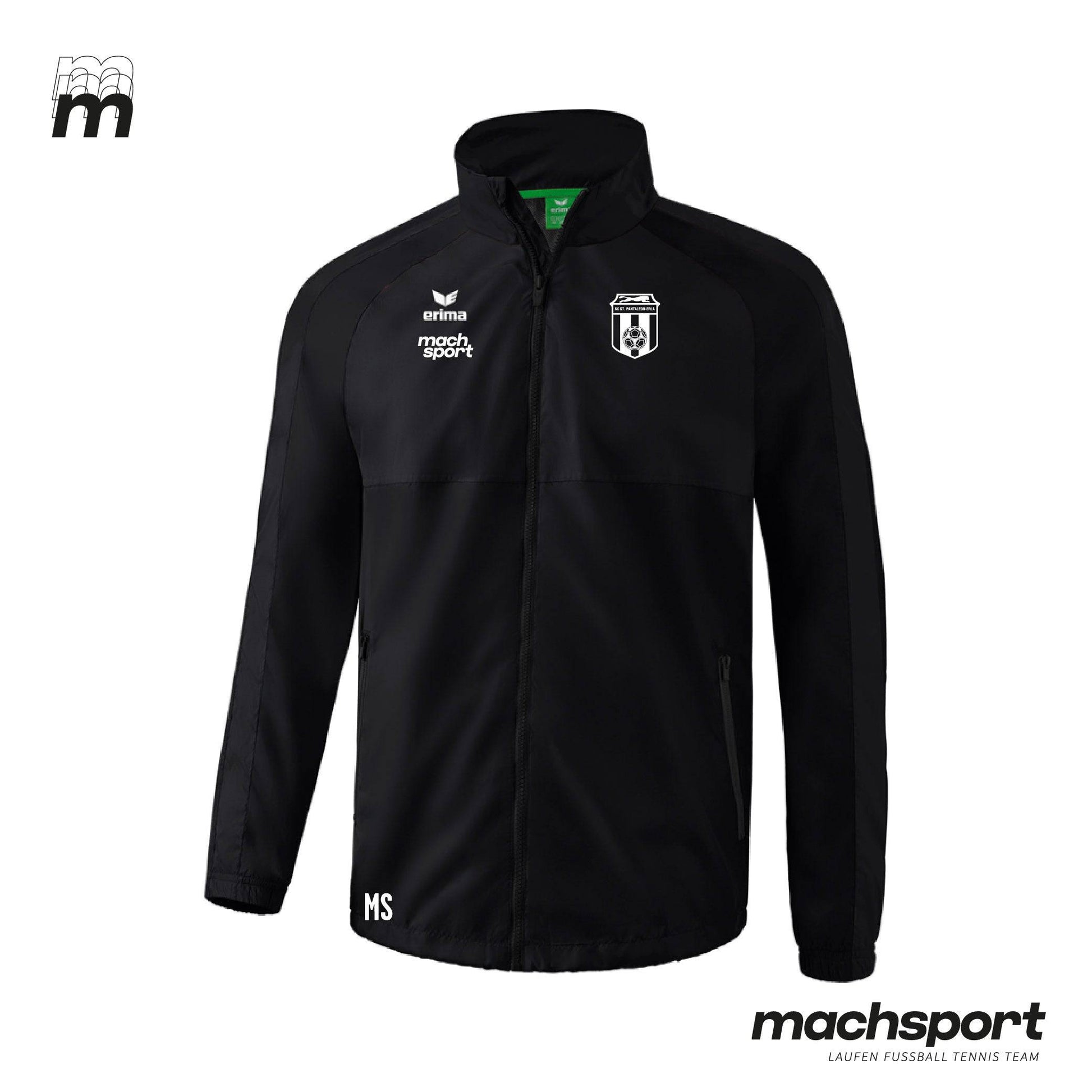 SC St. Pantaleon-Erla Regenjacke - machsport – Bild 