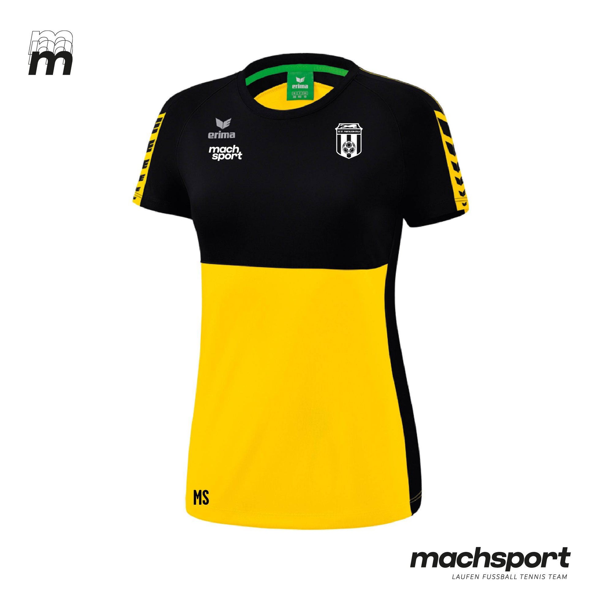 SC St. Pantaleon-Erla Trainingsshirt Damen - machsport – Bild 