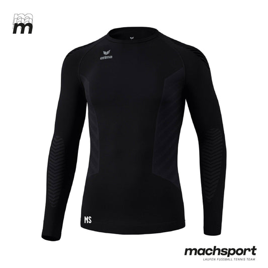 SC St. Pantaleon-Erla Unterziehshirt Schwarz – 116
