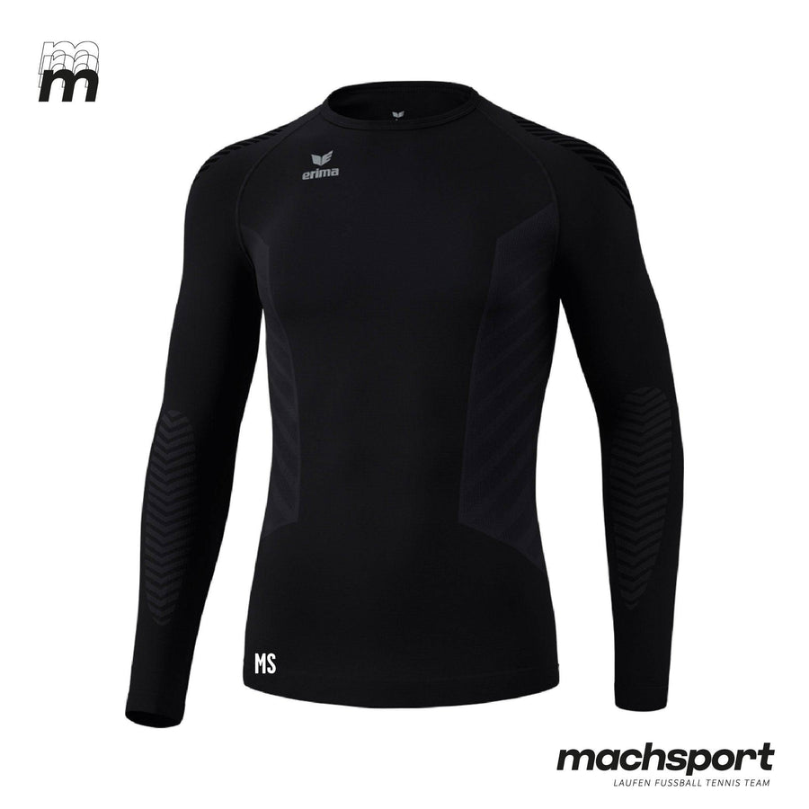 SC St. Pantaleon-Erla Unterziehshirt Schwarz - machsport