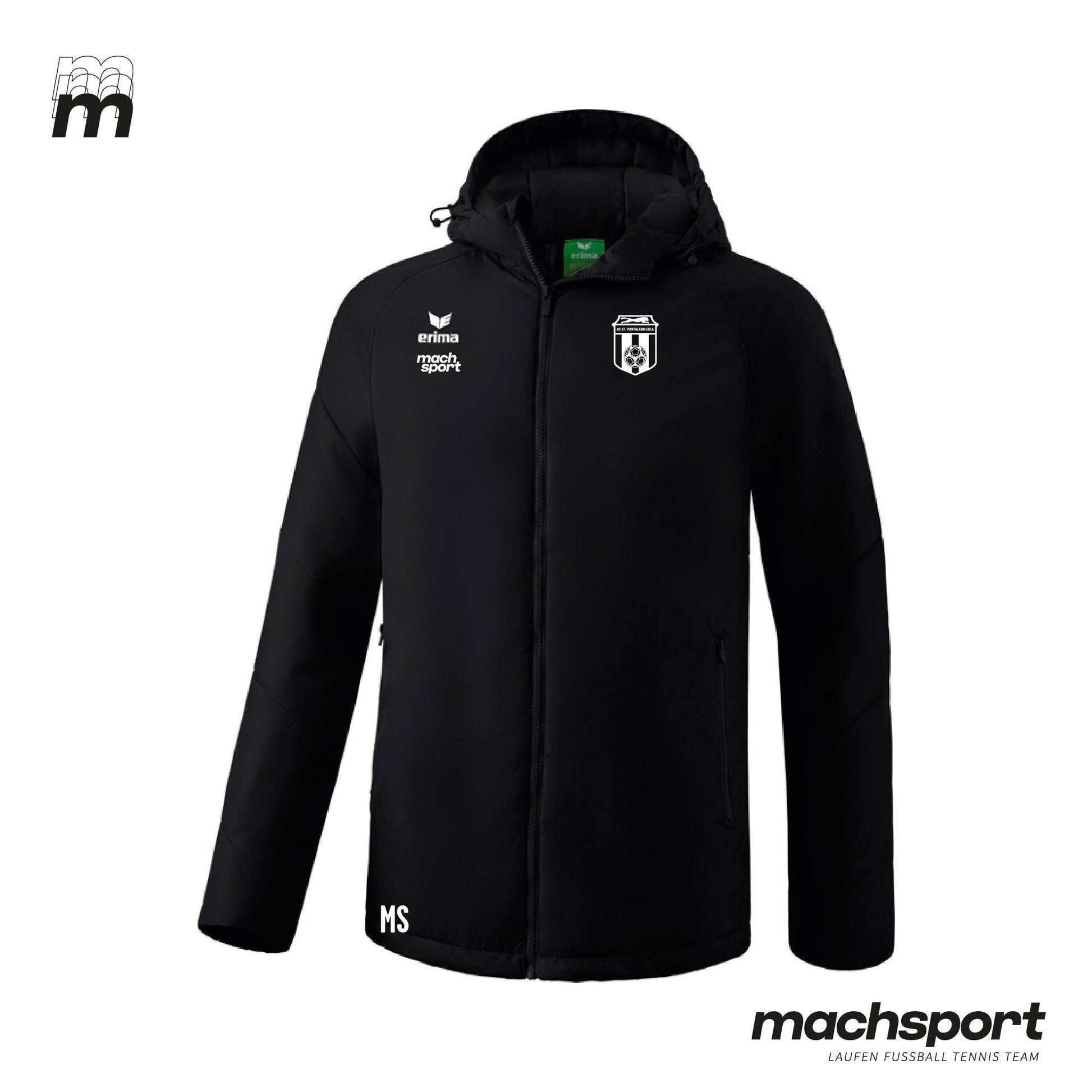 SC St. Pantaleon-Erla Winterjacke - machsport – Bild 