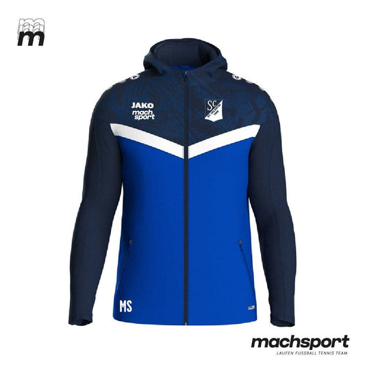 SC St. Valentin Trainingsjacke mit Kapuze – 128