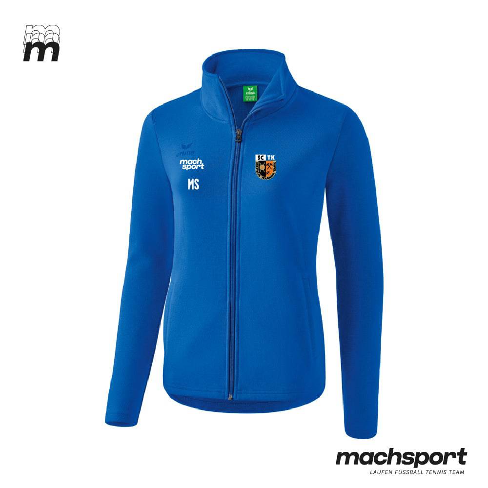 SC Tragwein/Kamig Hoodie mit Reißverschluss Damen - machsport – Bild 