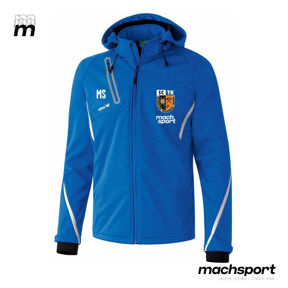 SC Tragwein/Kamig Softshelljacke - machsport – Bild 