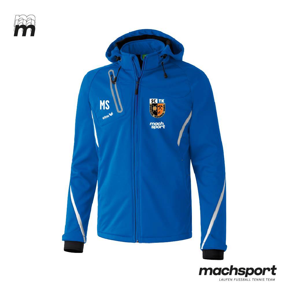 SC Tragwein/Kamig Softshelljacke Damen - machsport – Bild 