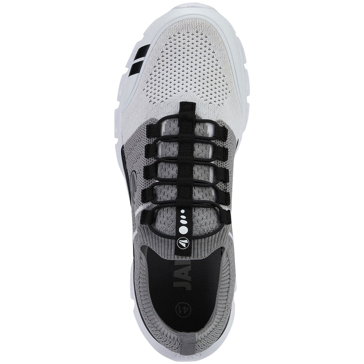 Soccerwerk JAKO Sneaker Premium Knit grau - machsport – Bild 