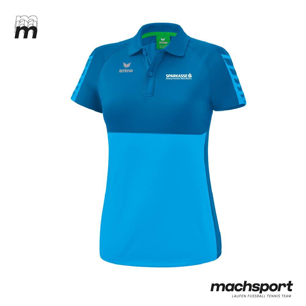 Sparkasse EPW Poloshirt funktionell Damen - machsport – Bild 