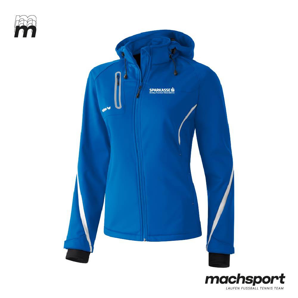 Sparkasse EPW Softshelljacke Damen - machsport – Bild 