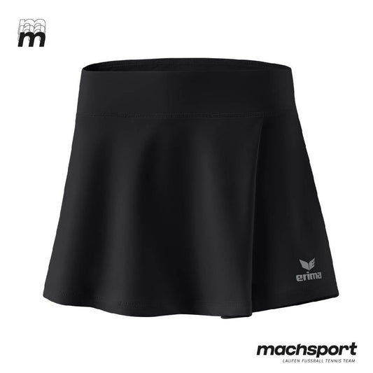 Sparkasse EPW Tennisrock Damen schwarz – 128