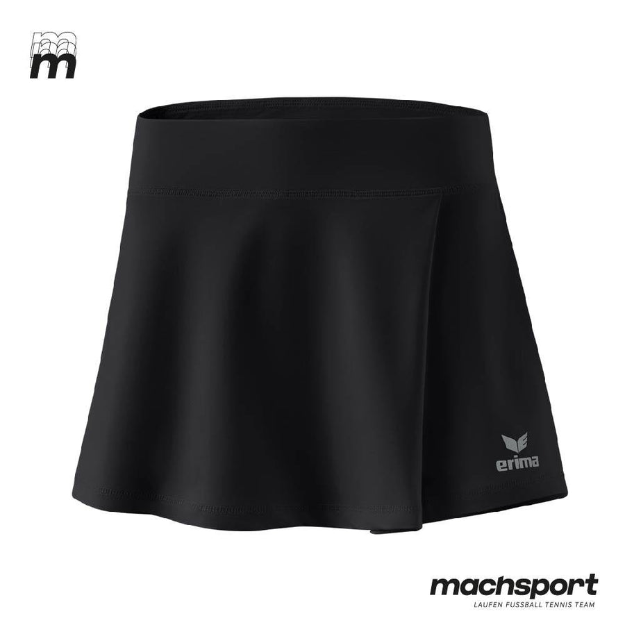 Sparkasse EPW Tennisrock Damen schwarz - machsport