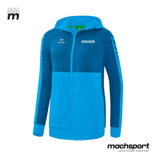 Sparkasse EPW Trainingsjacke mit Kapuze Damen – 34