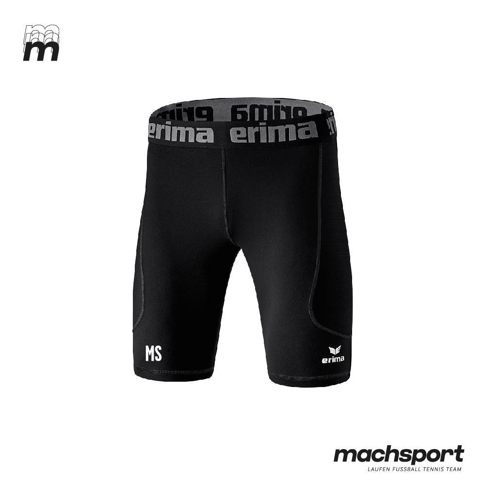SPG AGRU Juniors Adlwang/Waldneukirchen Unterziehhose kurz Schwarz - machsport – Bild 