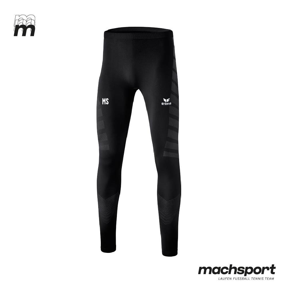 SPG AGRU Juniors Adlwang/Waldneukirchen Unterziehhose lang Schwarz - machsport – Bild 