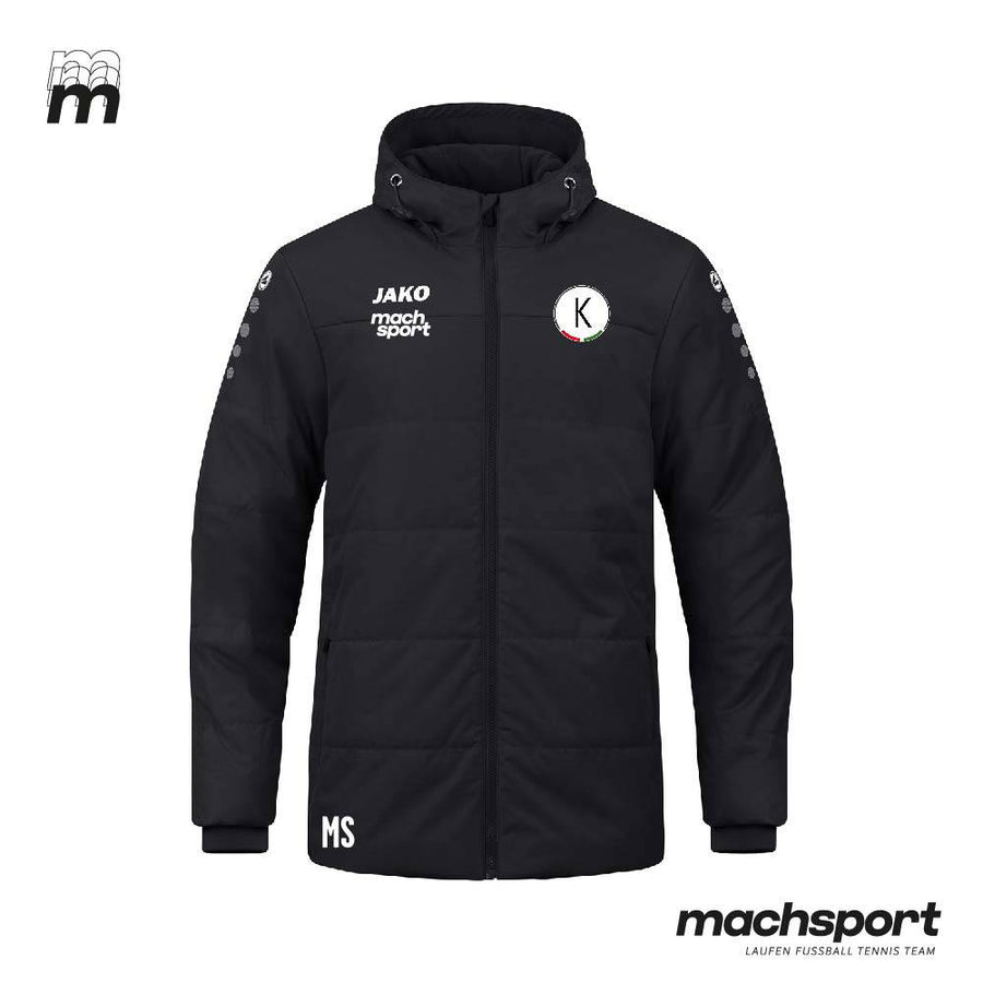 SPG Katsdorf Juniors Coachjacke mit Kapuze - machsport