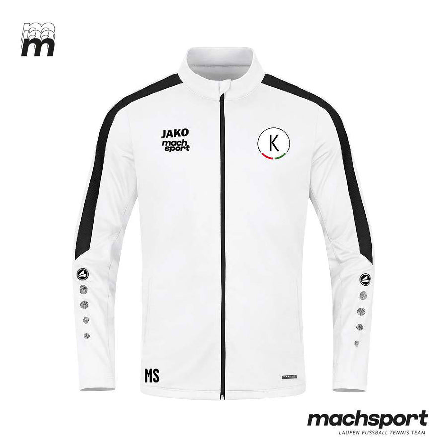 SPG Katsdorf Juniors Trainer Polyesterjacke - machsport