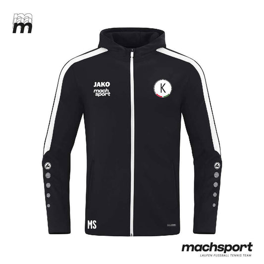 SPG Katsdorf Juniors Trainingsjacke mit Kapuze – 128