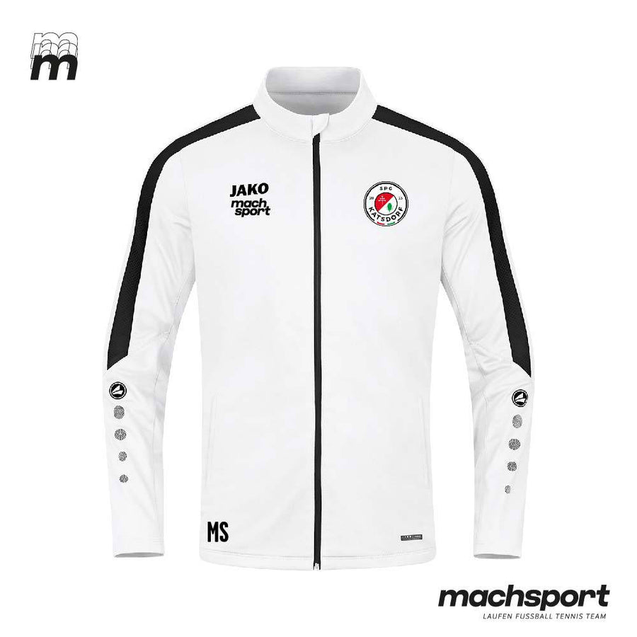 SPG Katsdorf Trainer Polyesterjacke - machsport