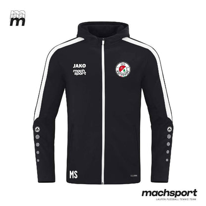 SPG Katsdorf Trainingsjacke mit Kapuze - machsport