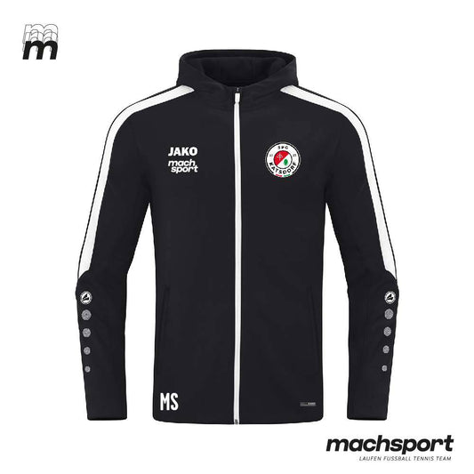 SPG Katsdorf Trainingsjacke mit Kapuze – 128