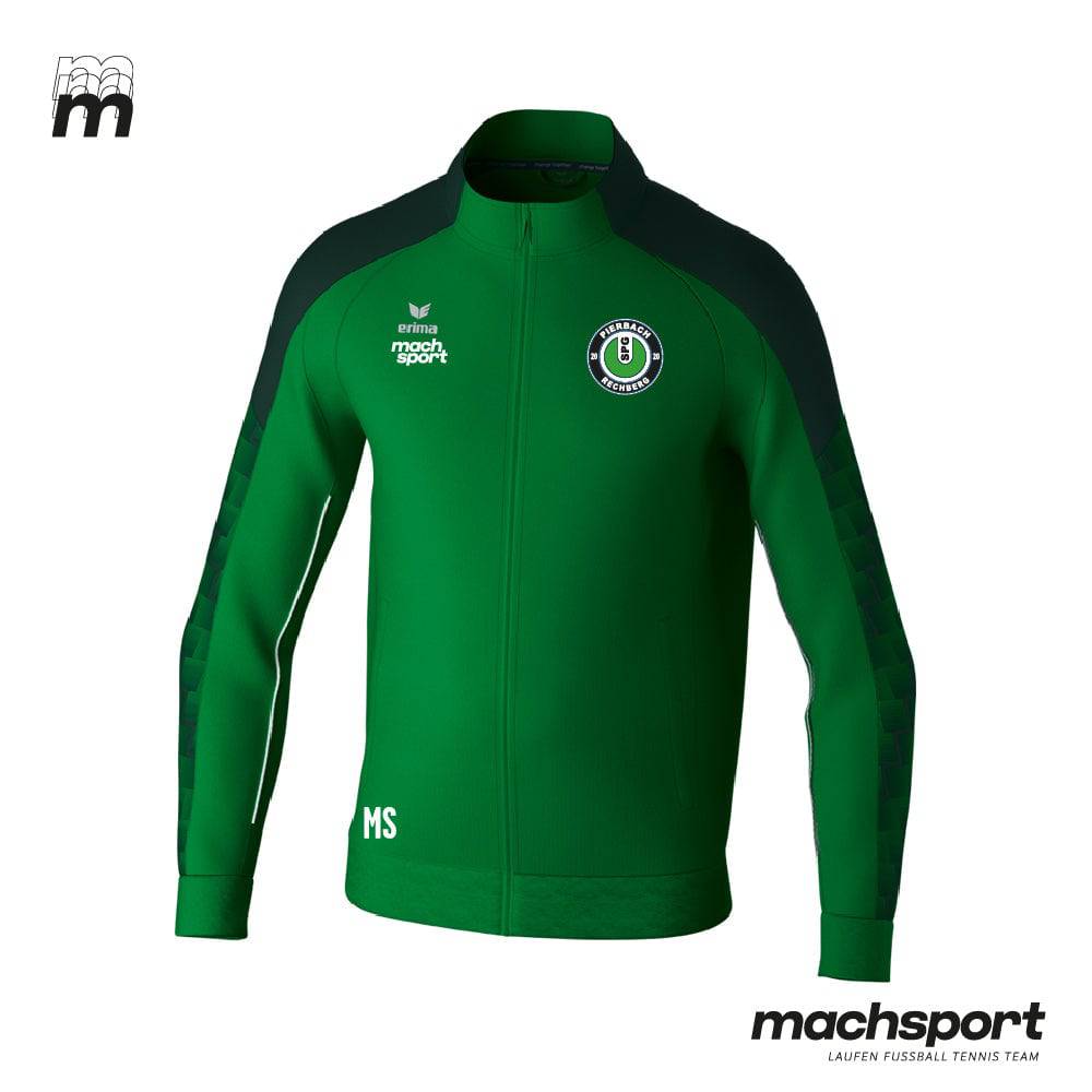 SPG Pierbach/Rechberg Trainingsjacke - machsport – Bild 
